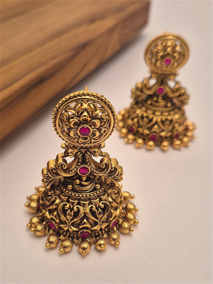 Antique Jhumukas