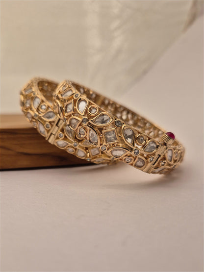 Kundan Bangles