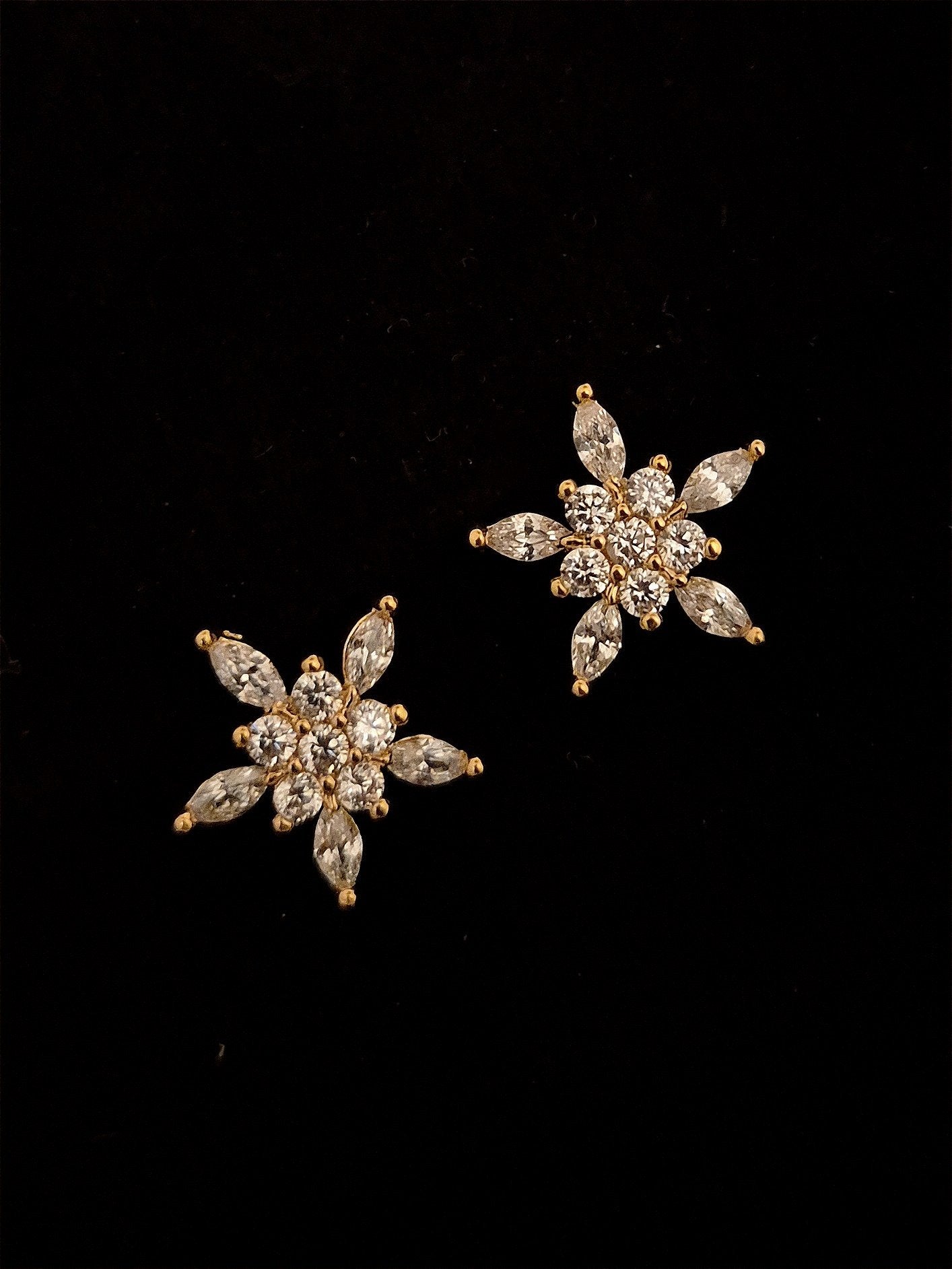 Zircon Earrings