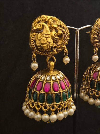Antique Jhumukas
