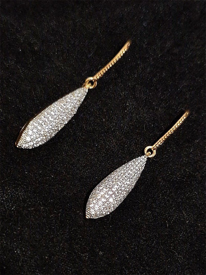 Zircon Earrings