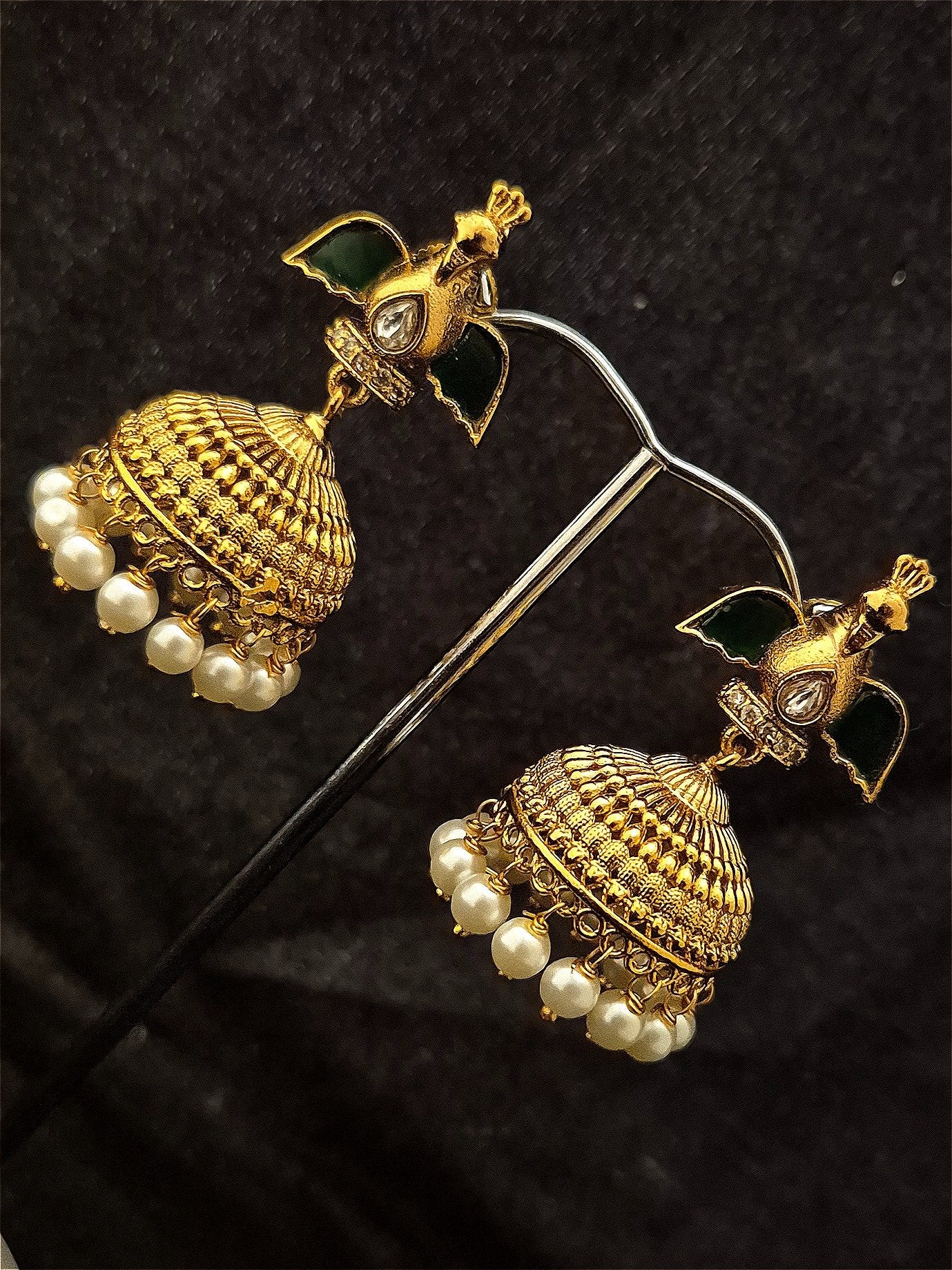 Antique Jhumukas