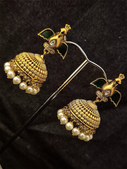 Antique Jhumukas