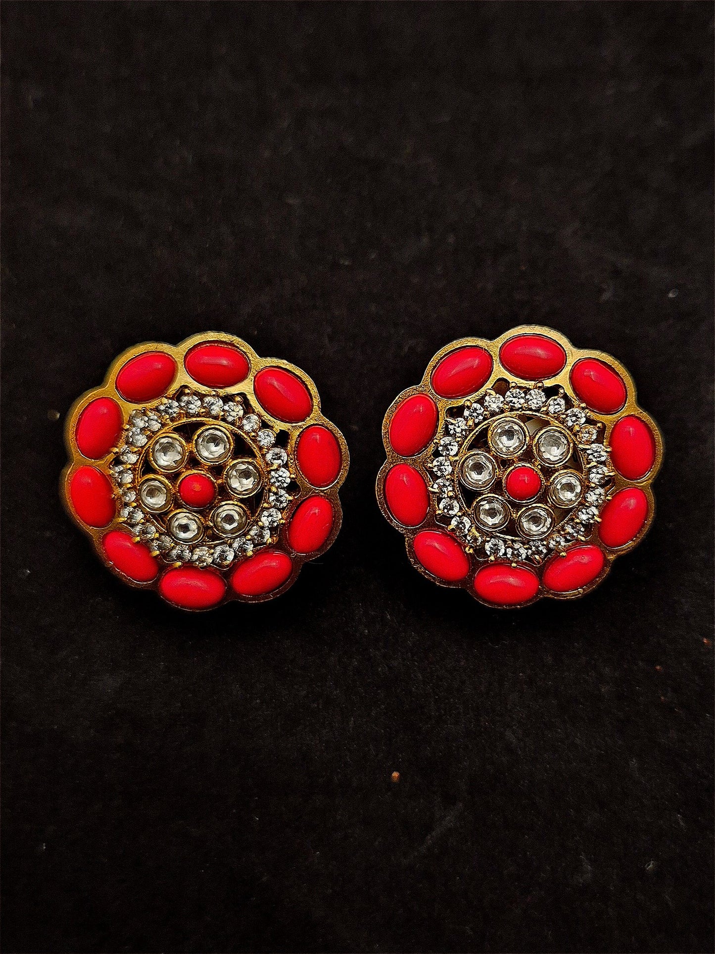 Jadau Kundan Earring