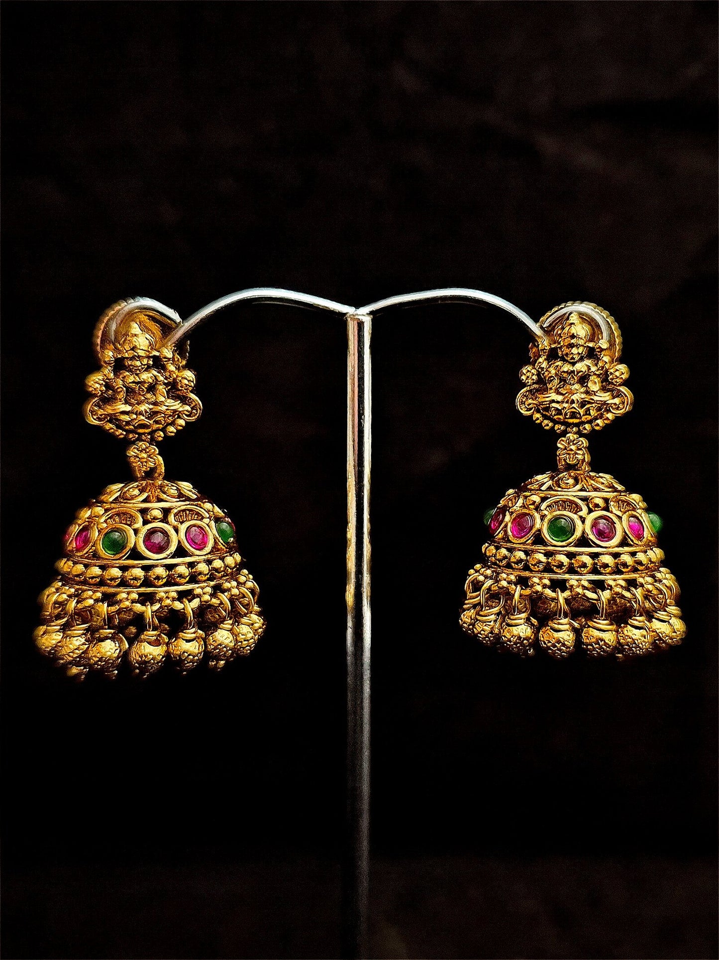 Antique Jhumukas