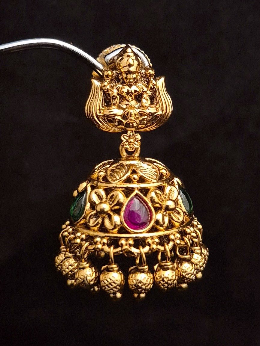 Antique Jhumukas