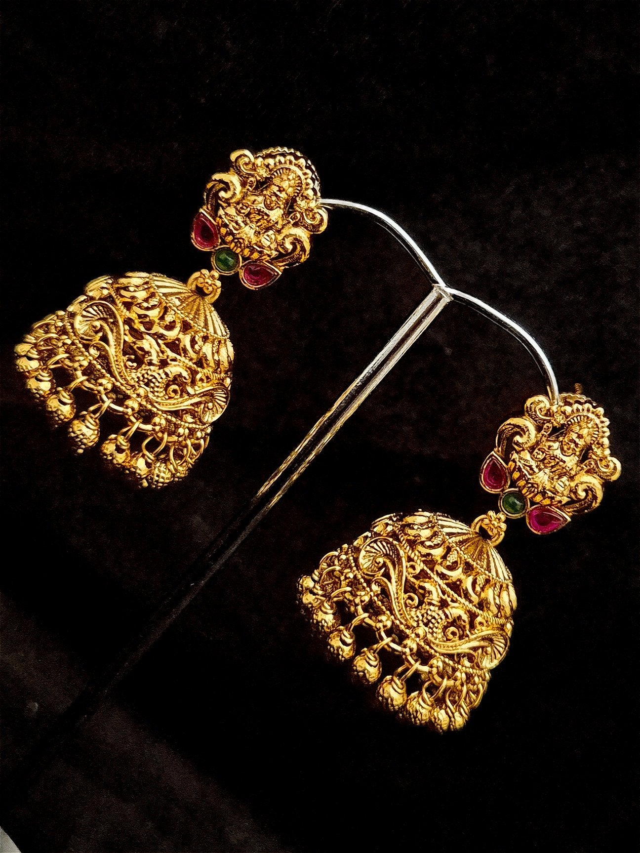 Antique Jhumukas
