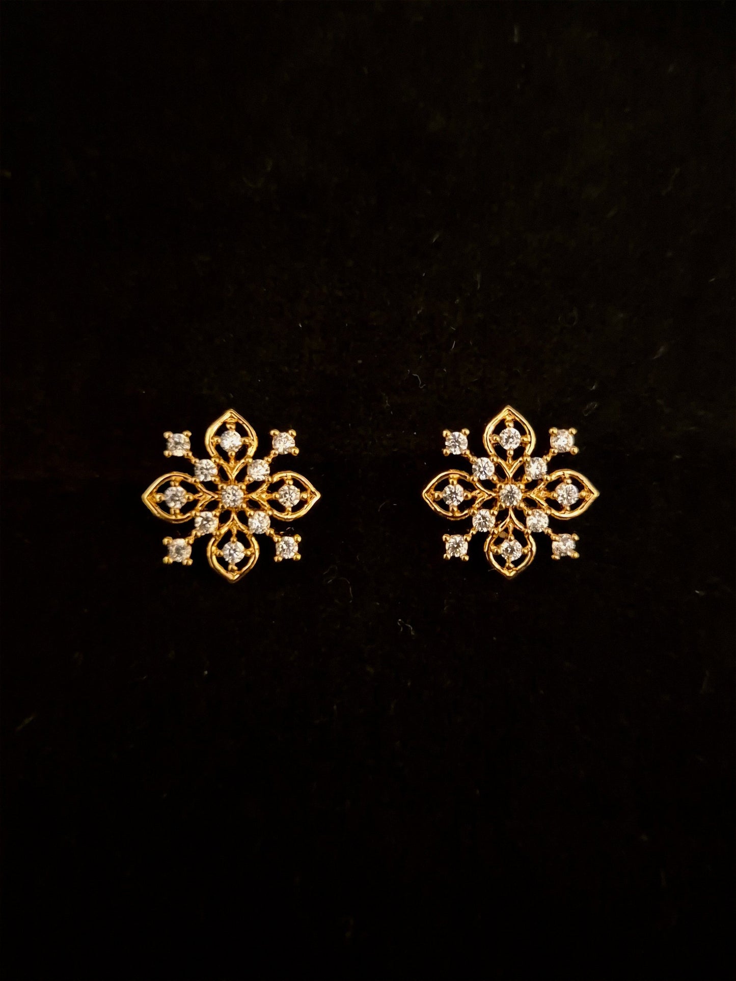 Zircon Earrings