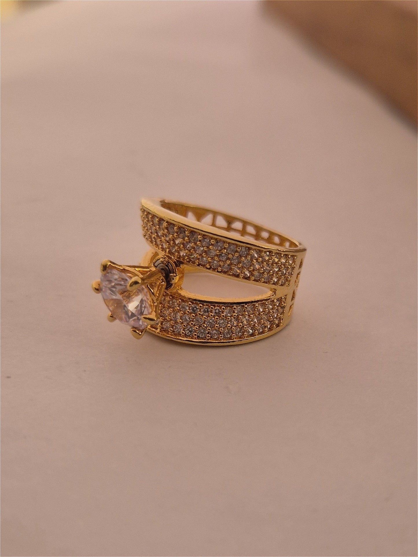 Zircon Ring
