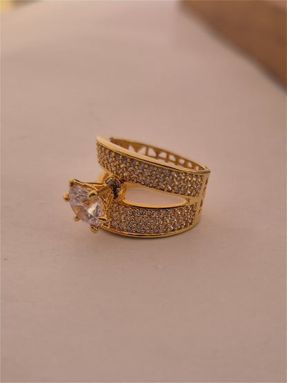 Zircon Ring