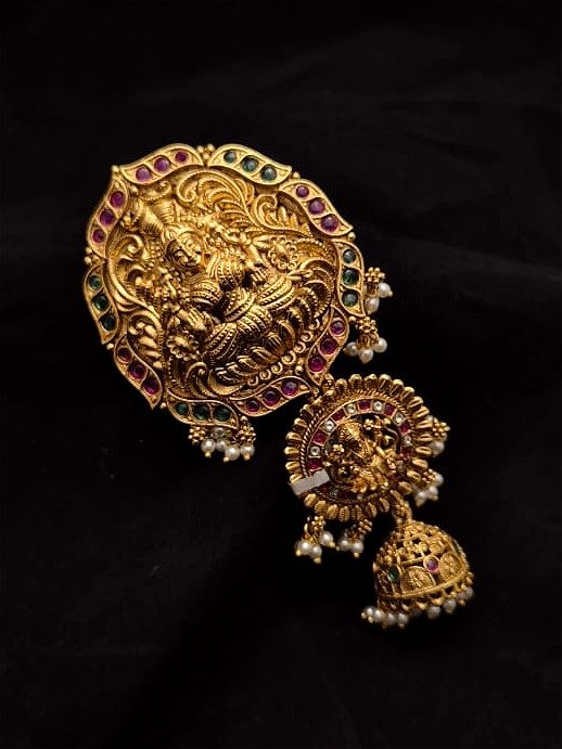 Antique Hair Brooch