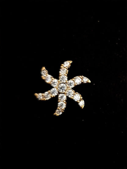 Zircon Earrings