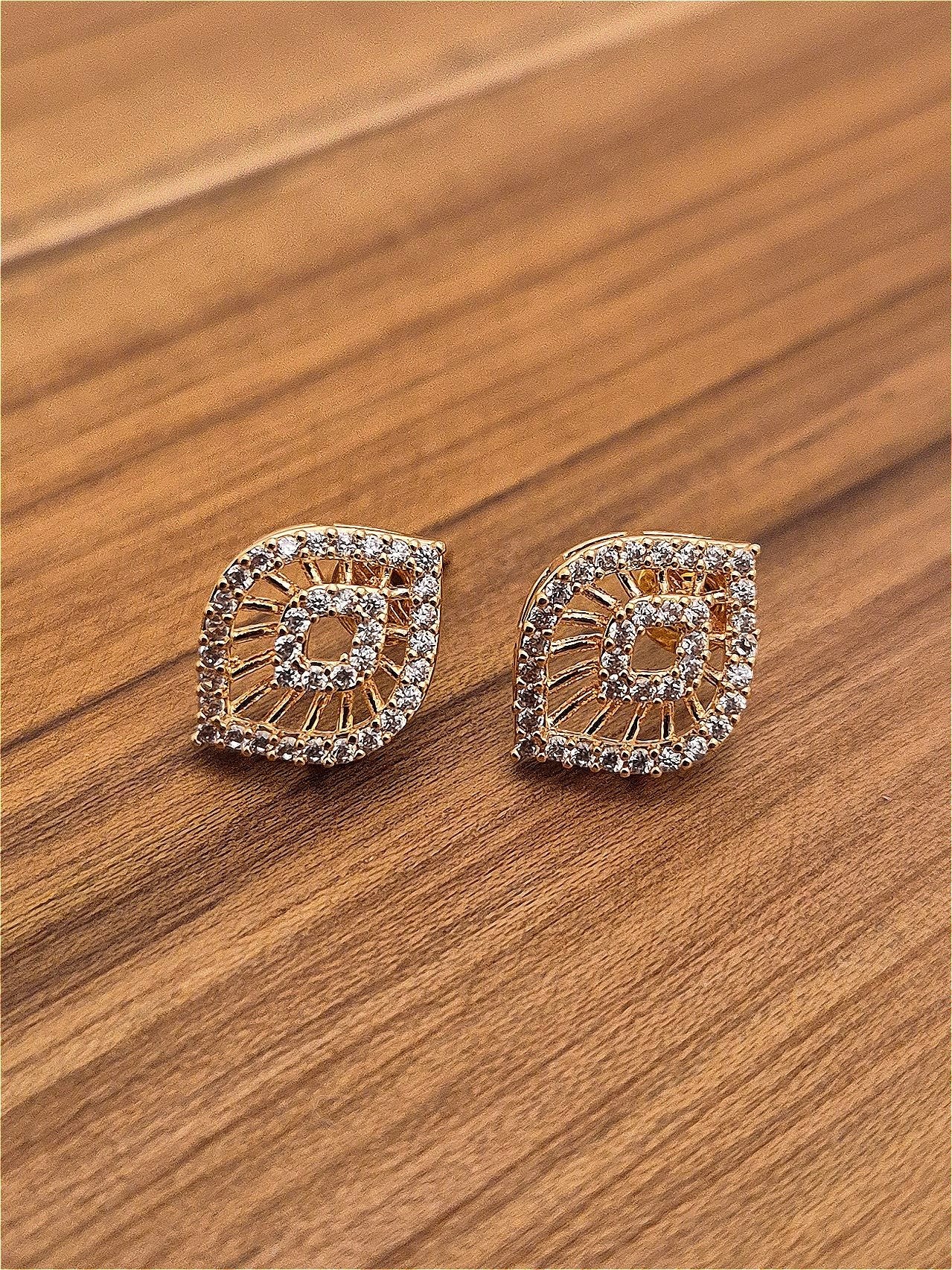 Zircon Earrings