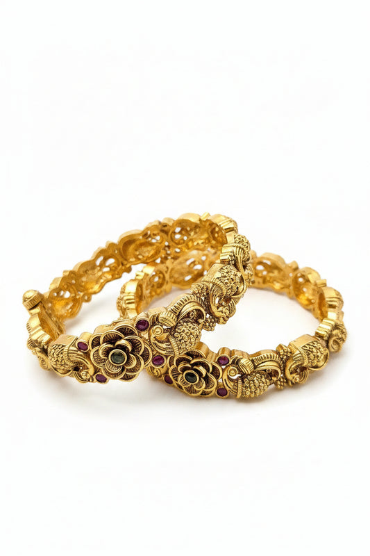 Antique Imitation Bangle Set