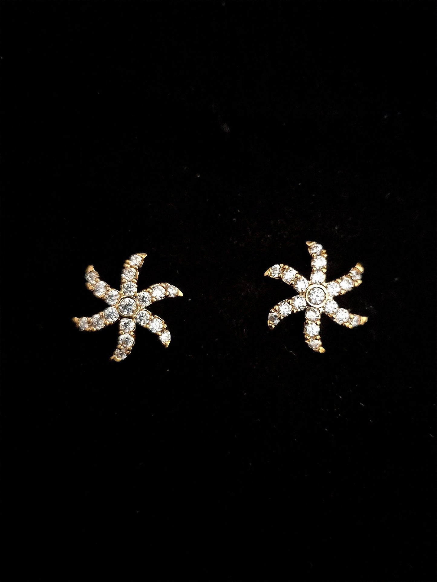 Zircon Earrings
