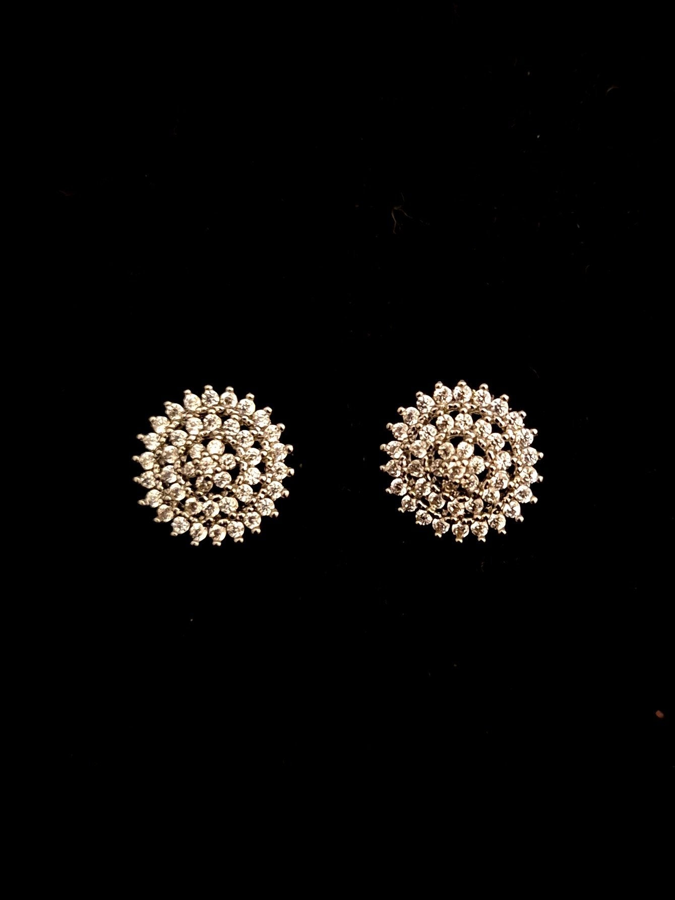 Zircon Earrings