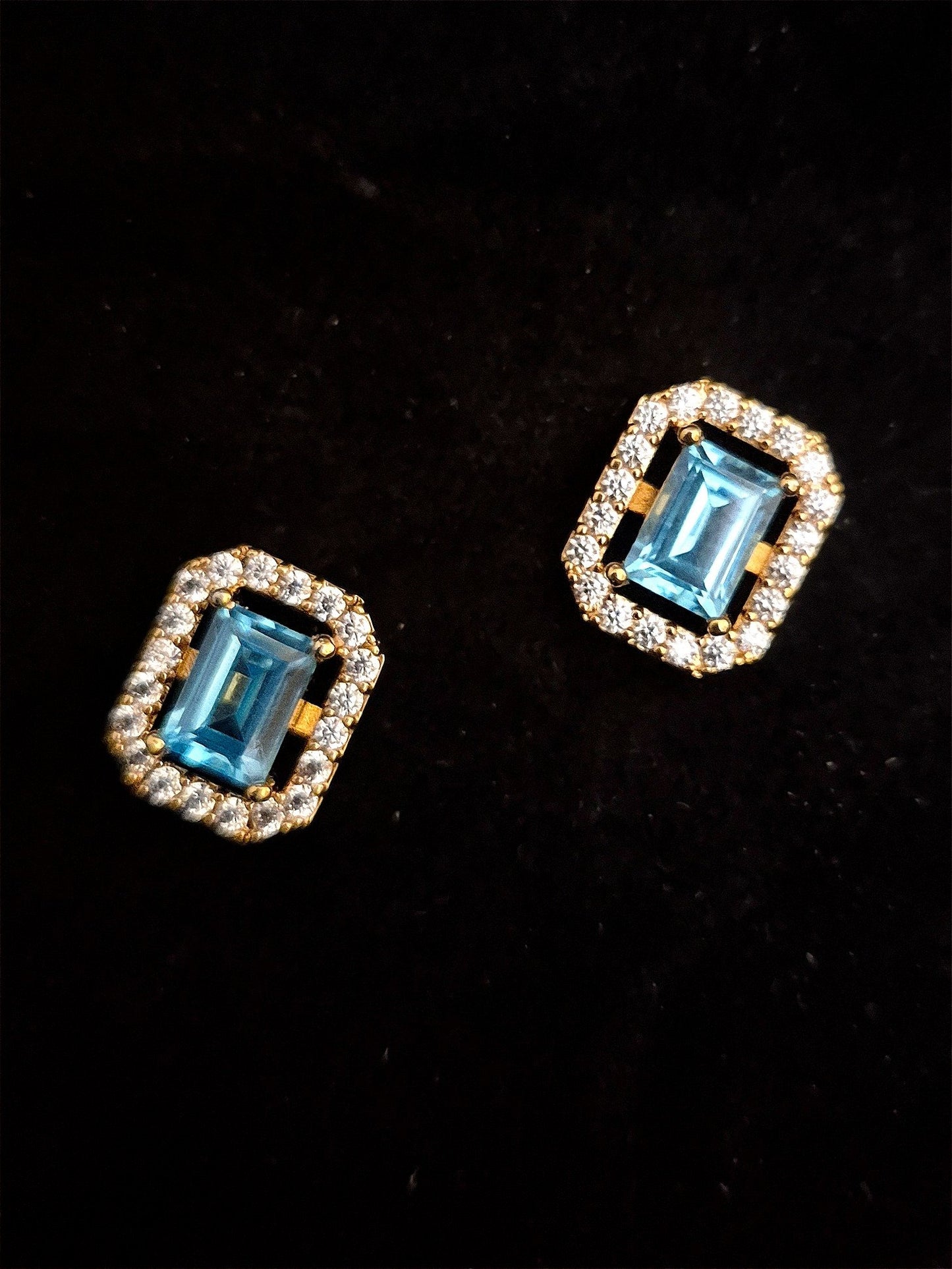Zircon Earrings