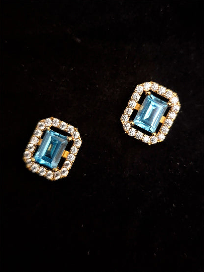 Zircon Earrings