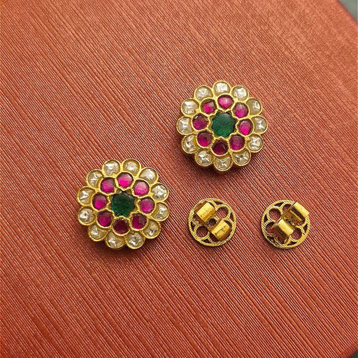 Silver Earring SRE-GP-010