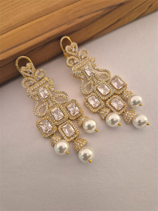 Stone Earring
