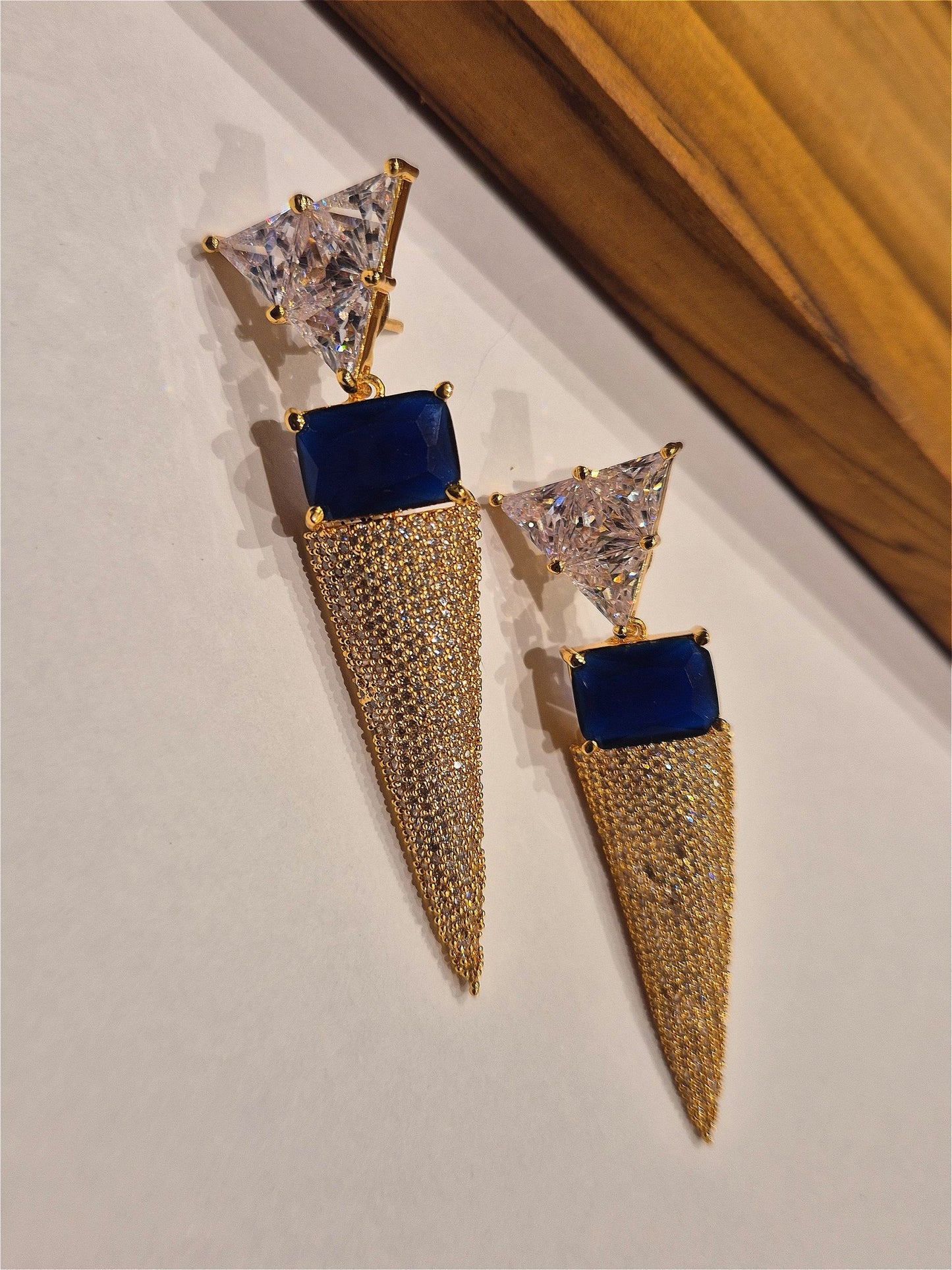 Stone Earring