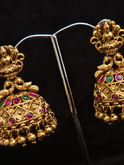 Antique Jhumukas