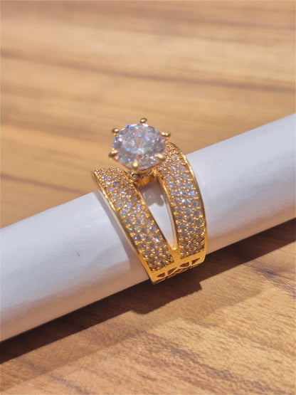 Zircon Ring