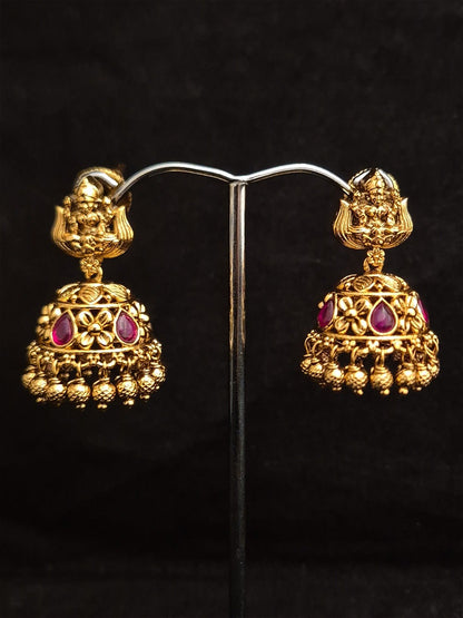 Antique Jhumukas