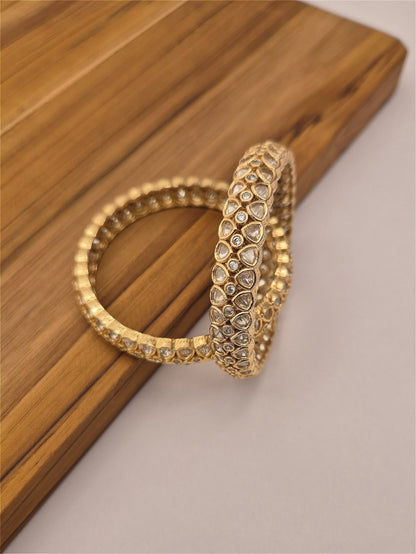 Kundan Bangles