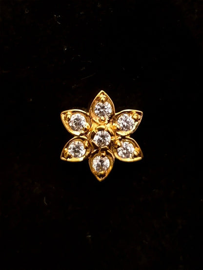 Zircon Earrings