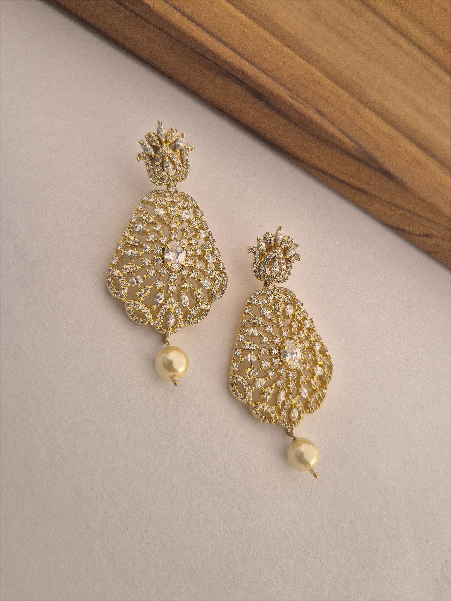 Stone Earring