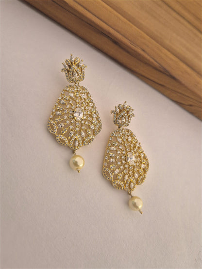 Stone Earring