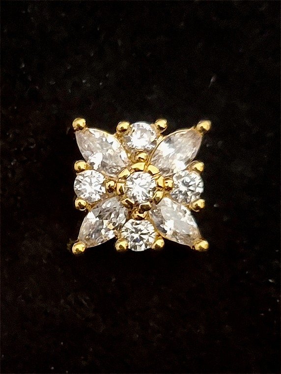 Zircon Earrings