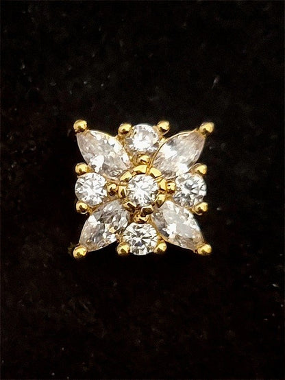 Zircon Earrings