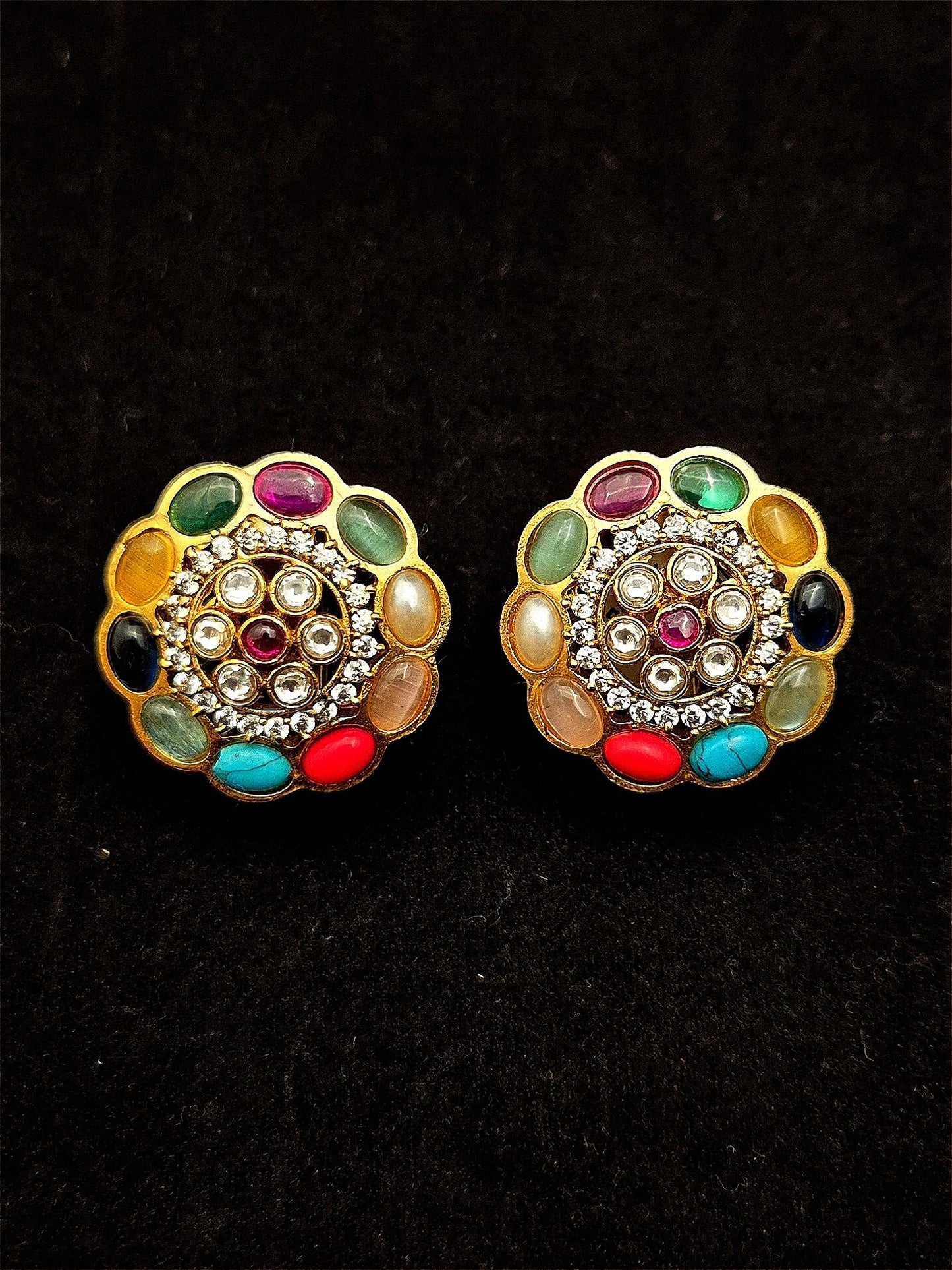 Kundan Earrings