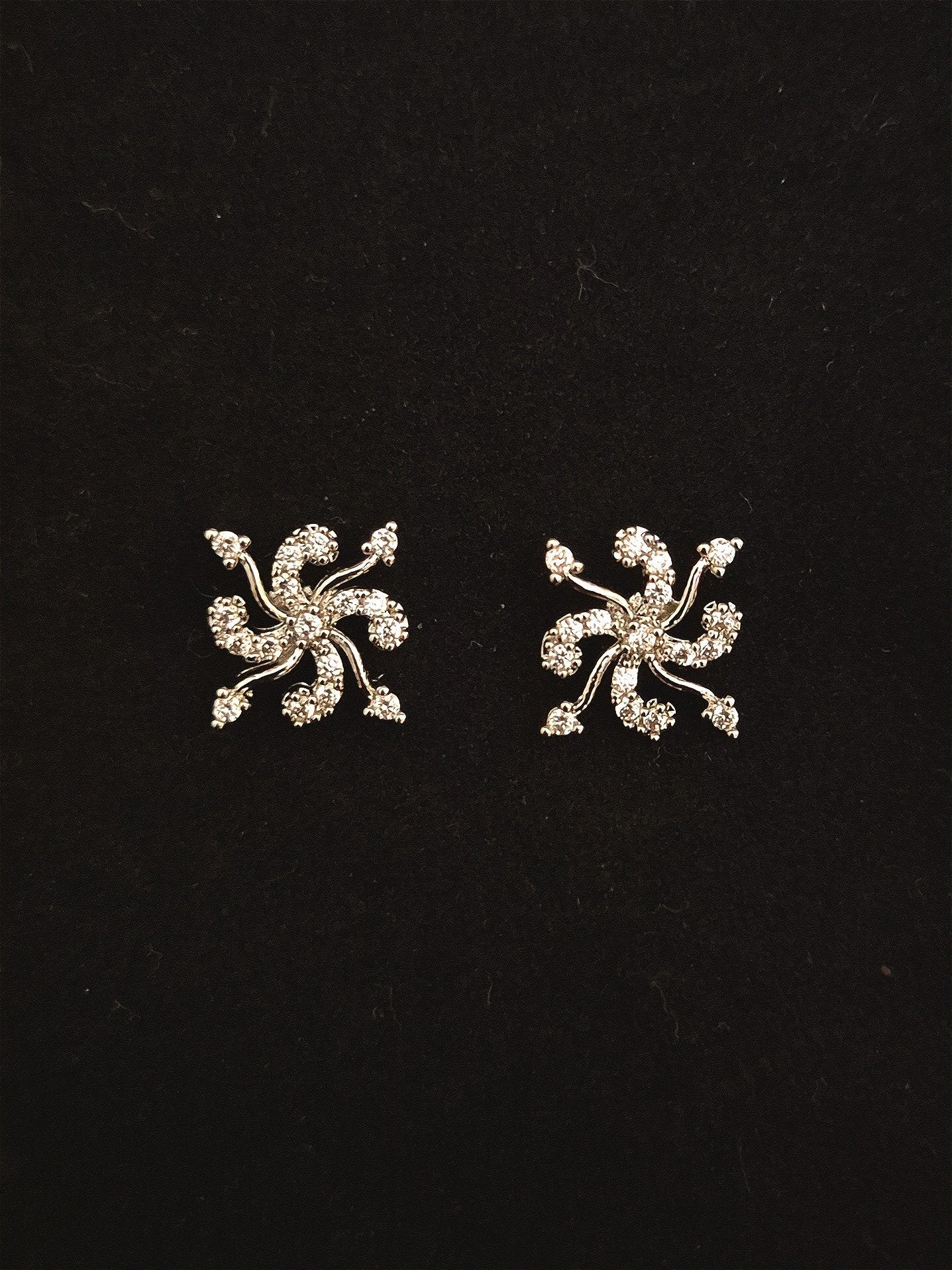 Zircon Earrings