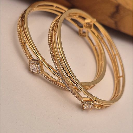 Zircon Bangles BNG-GP-ZC-009