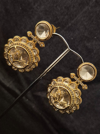 Kundan Earrings