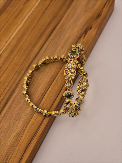 Kundan Bangles
