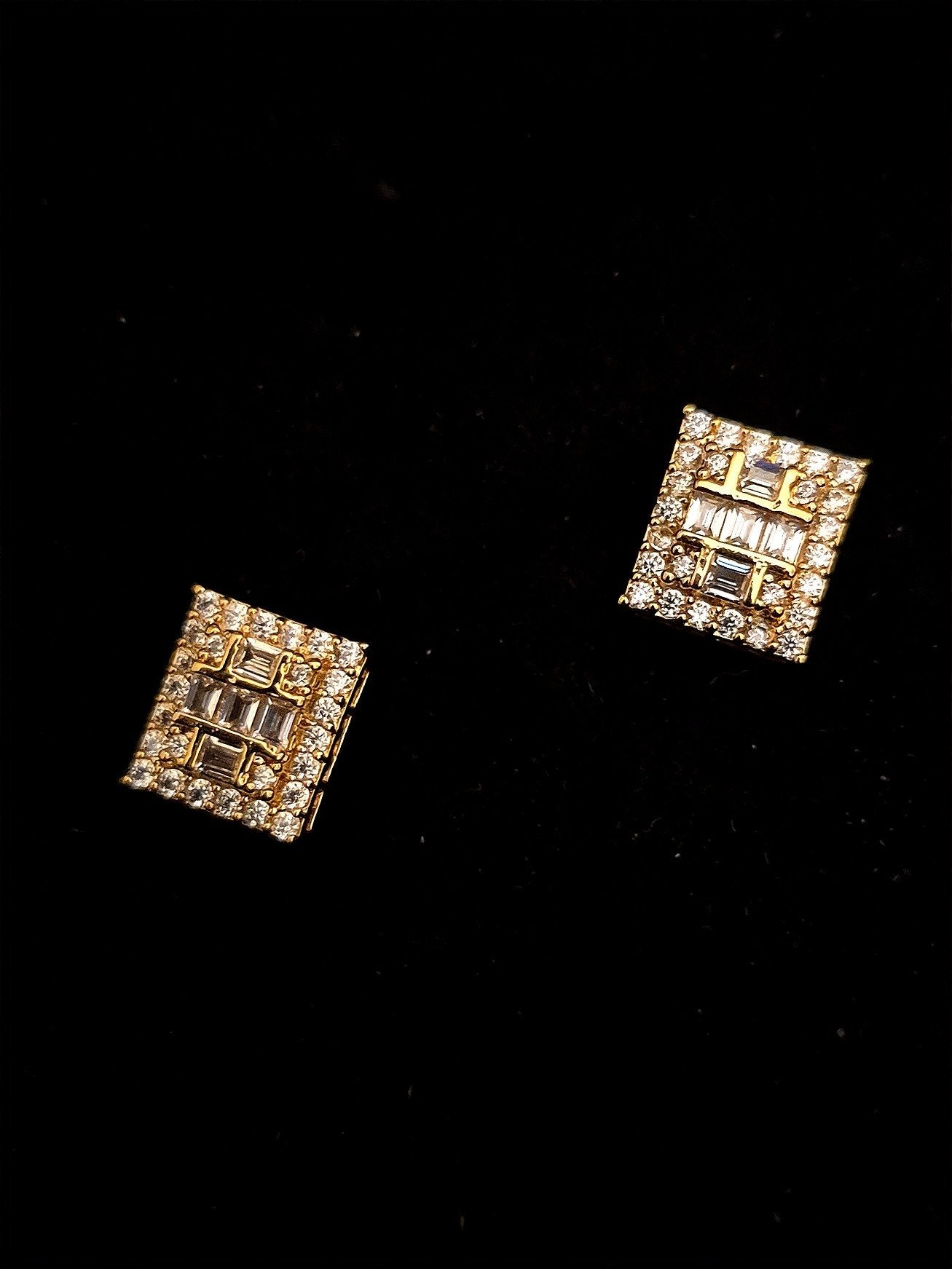 Zircon Earrings
