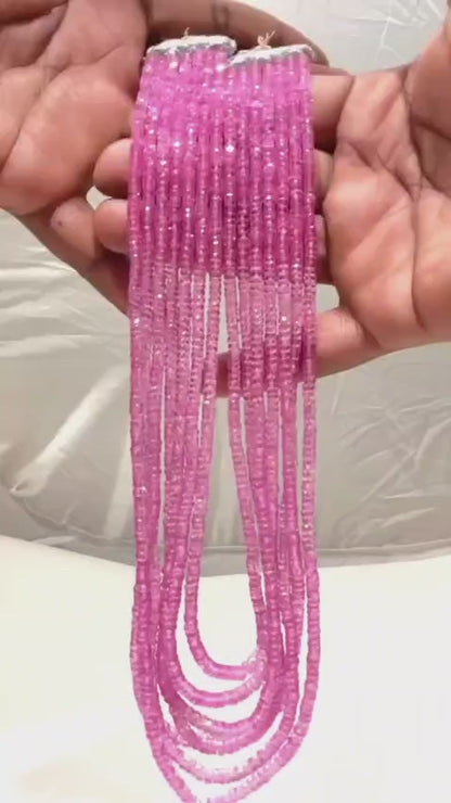 Lab Grown Pink Stone
