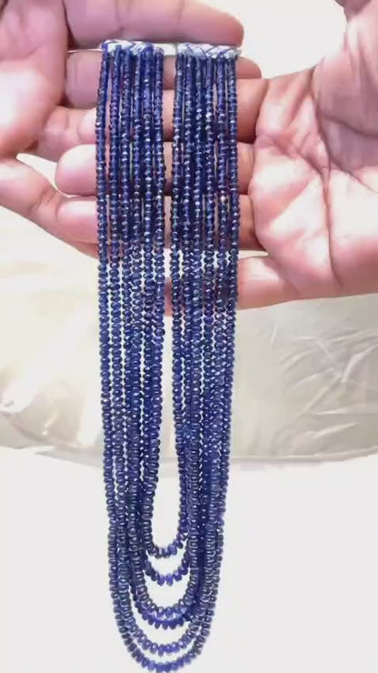 Lab Grown Blue Stone