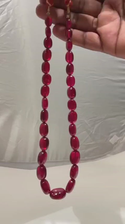 Lab Grown Ruby