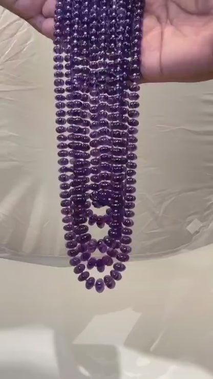 Amethyst Beads