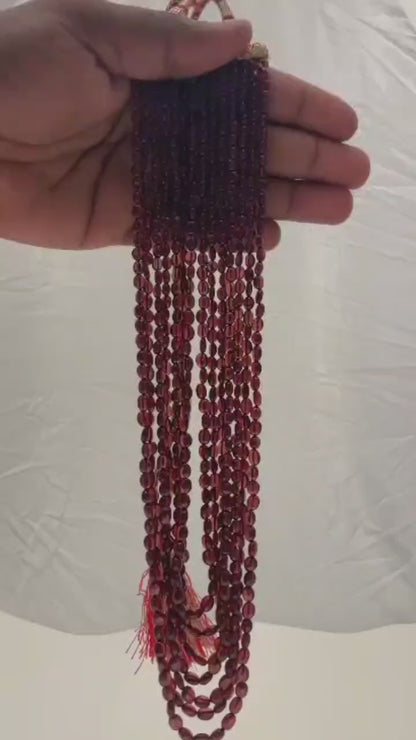 Garnet Beads