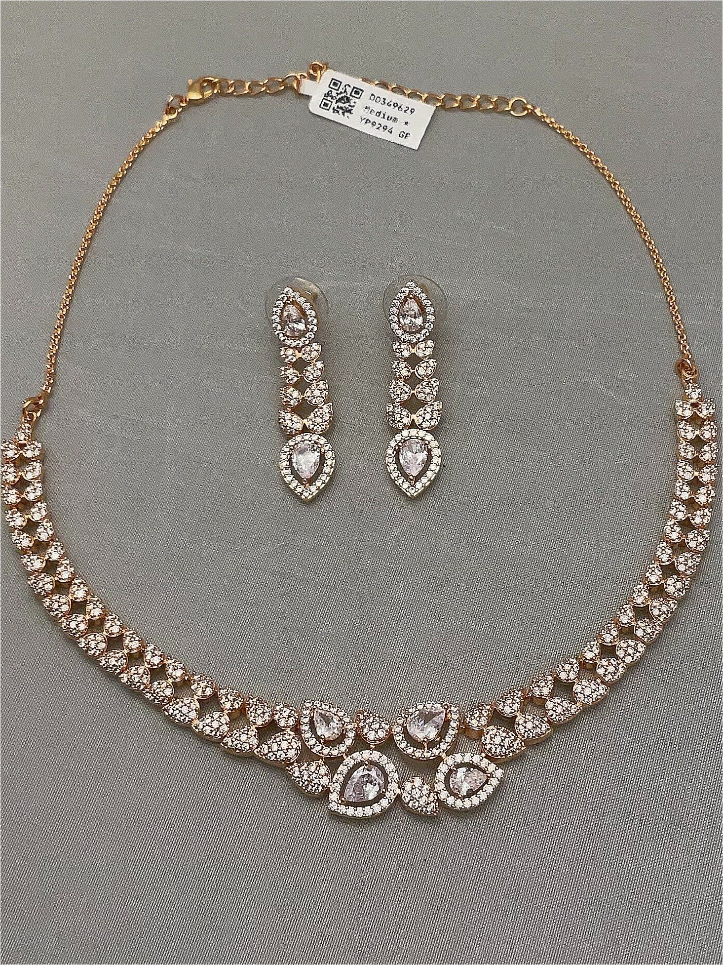 Zircon Necklace 