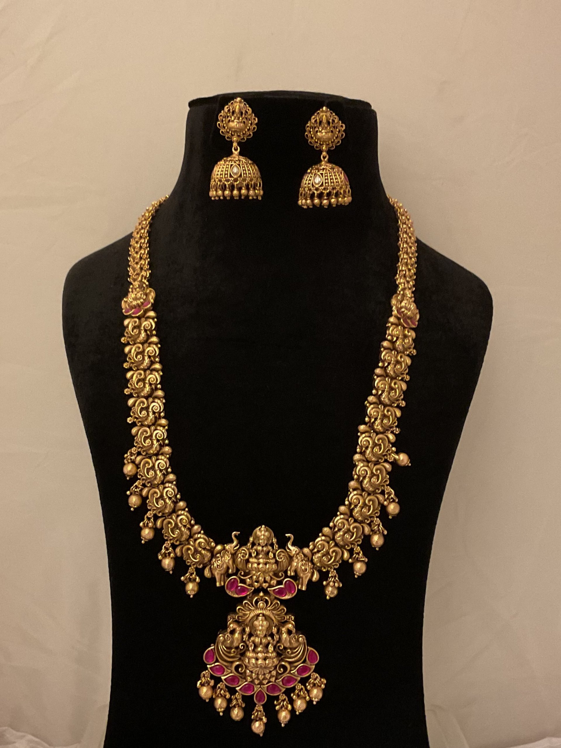 Antique Long Necklace