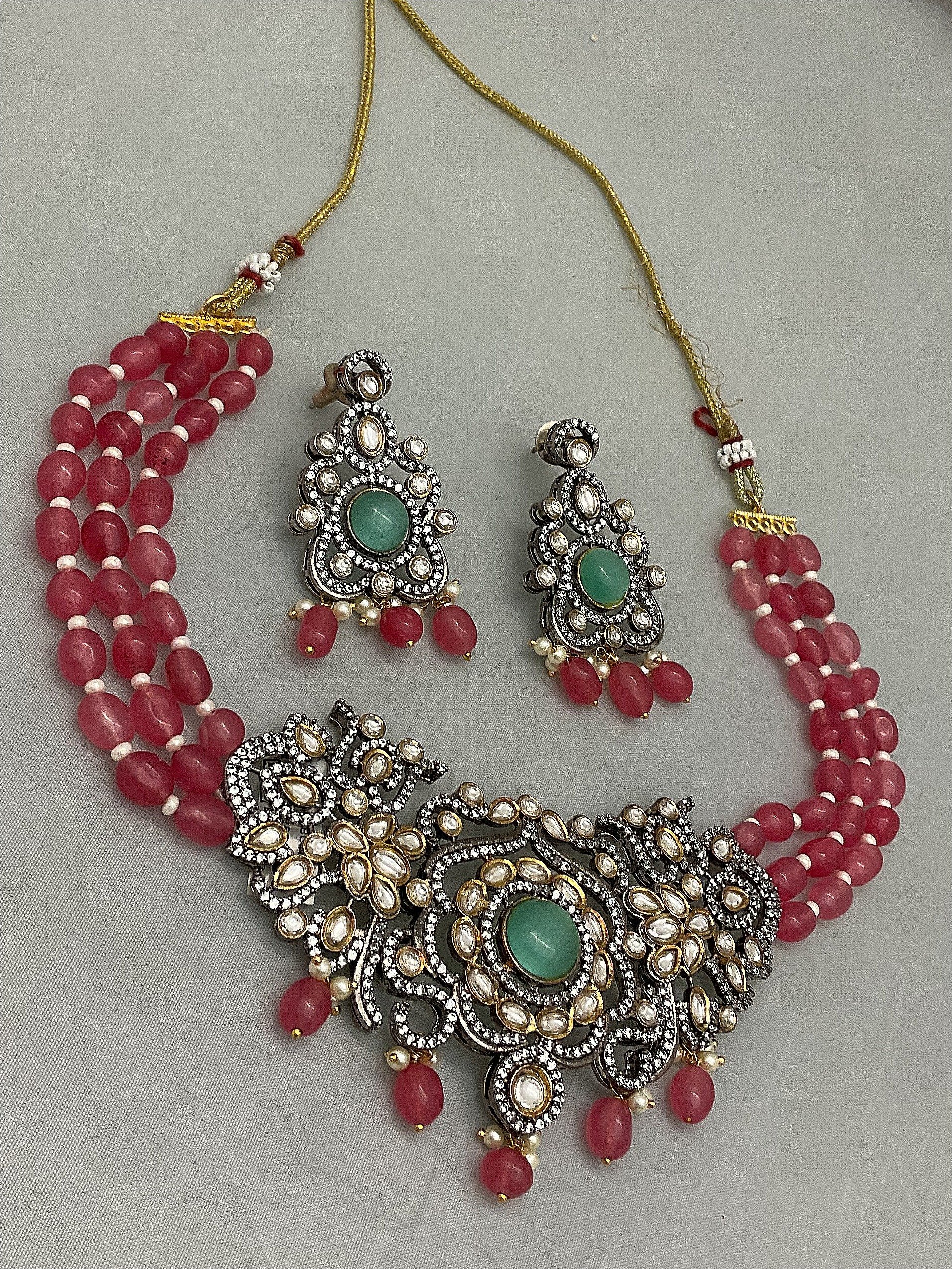 Beads Long Necklace