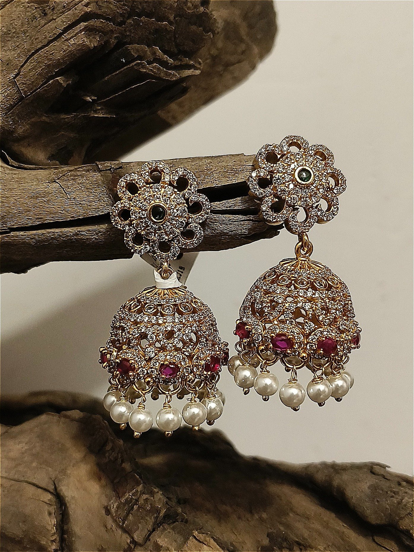 Antique Silver Earring