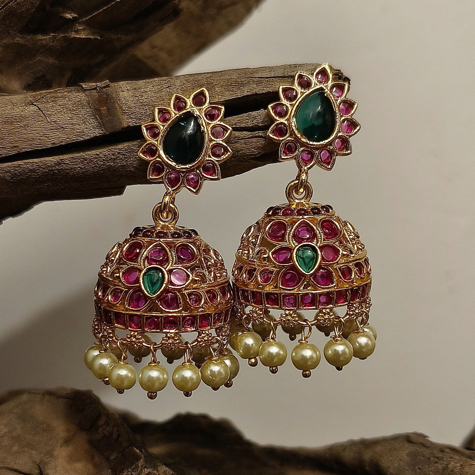 Antique Silver Earring